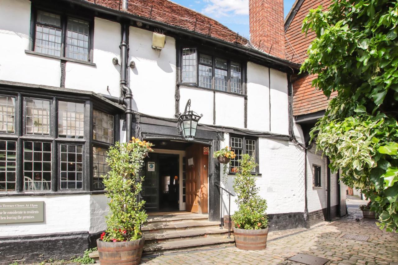 The Crown Hotel Amersham Exterior foto