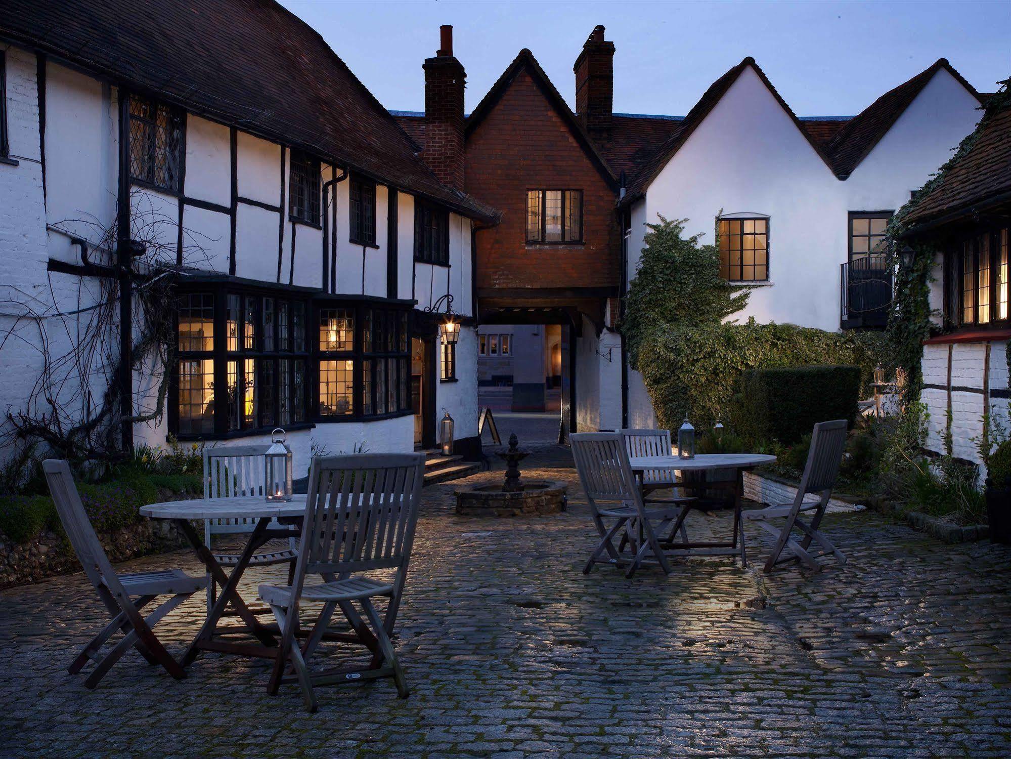 The Crown Hotel Amersham Exterior foto